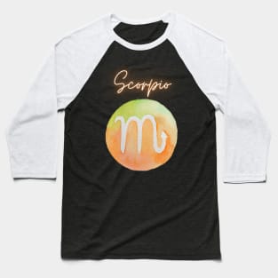 Scorpio Zodiac sign Baseball T-Shirt